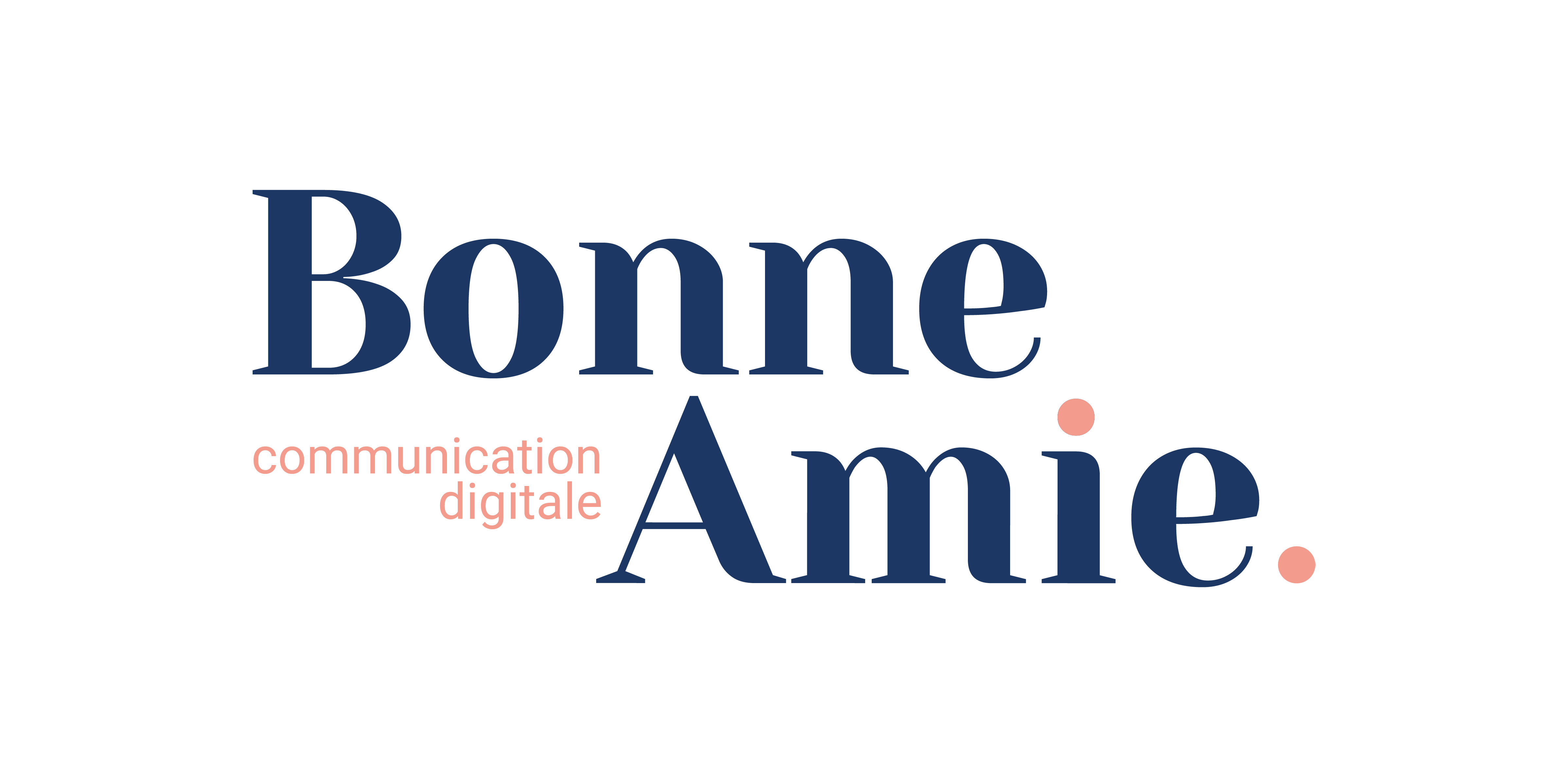 communication digitale logo agence Bonne Amie